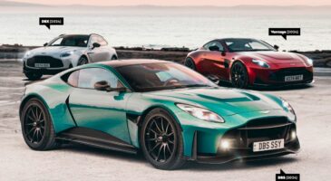 Aston Martin nouveaut&eacute;s 2024