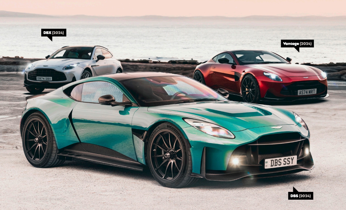 Aston Martin nouveautés 2024