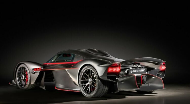 Aston Martin Valkyrie : un exemplaire comme neuf à vendre 3 millions de dollars