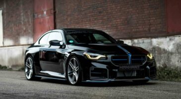BMW M2 MH2 560 Manhart