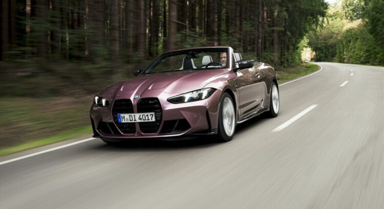 BMW M4 Competition (2024) plus de chevaux et plus de sport