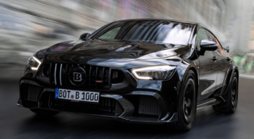 Brabus Rocket 900 Mercedes-AMG GT 63 S E-Performance