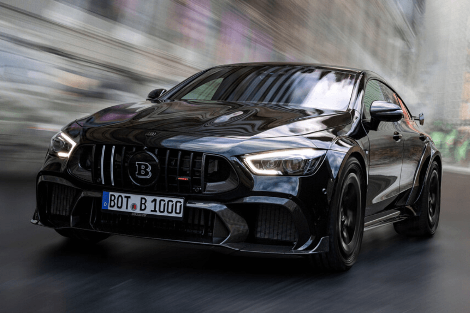 Brabus Rocket 900 Mercedes-AMG GT 63 S E-Performance