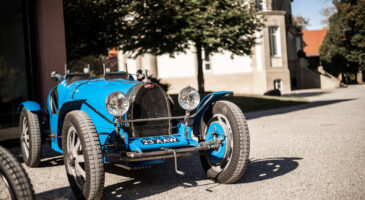 Bugatti Type 35 100 ans