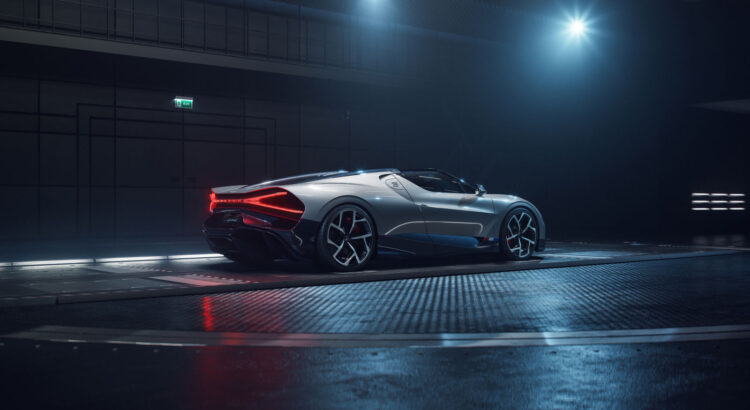 Bugatti W16 Mistral : comment a été sculptée l'aérodynamique du nouveau roadster ?