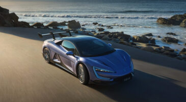 BYD Yangwang U9 supercar chinoise