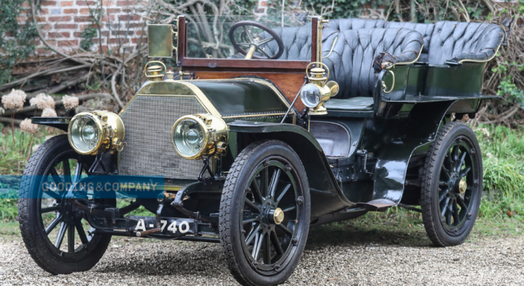 Une Mercedes-Simplex 60 CV de 1903 aux enchères !