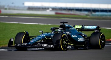 F1 Aston Martin AMR24 2024