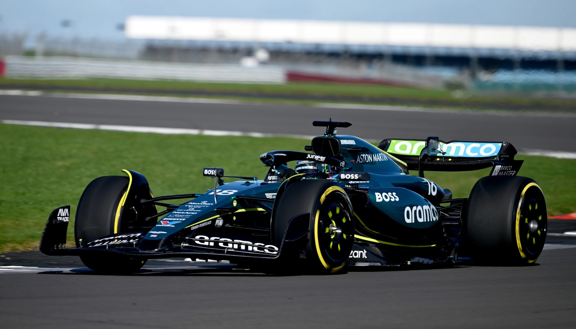 F1 Aston Martin AMR24 2024