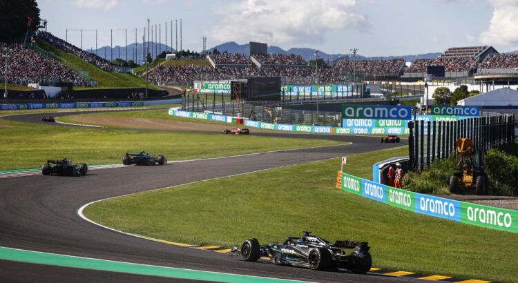 F1 - Le Grand Prix du Japon prolongé dans son "temple" de Suzuka