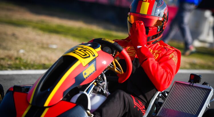 De la F1 au Karting : Carlos Sainz sur les traces de Norris, Leclerc et Ricciardo