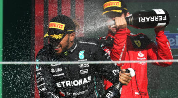 F1 Lewis Hamilton Ferrari 2025