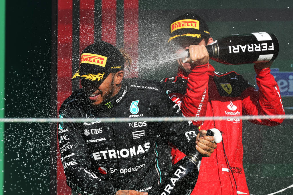 F1 Lewis Hamilton Ferrari 2025