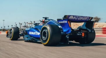 Nouvelle Williams FW46 2024