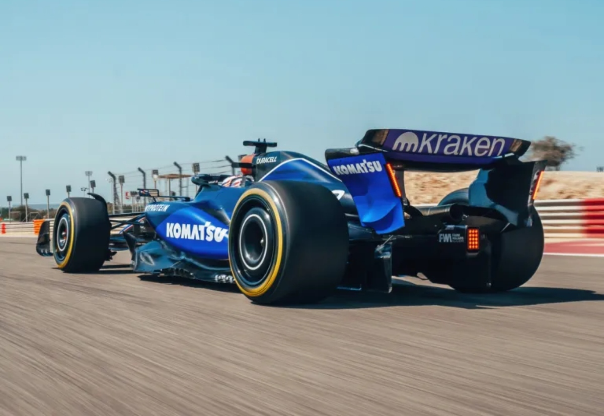 Nouvelle Williams FW46 2024