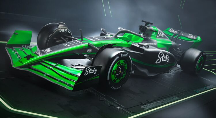F1 - Stake F1 / Sauber lève le voile sur sa nouvelle C44