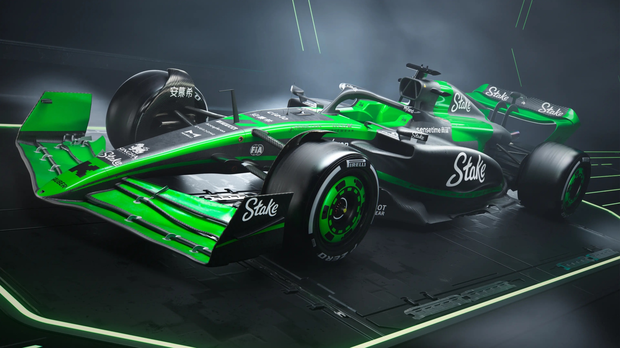 F1 Stake F1 Sauber C44