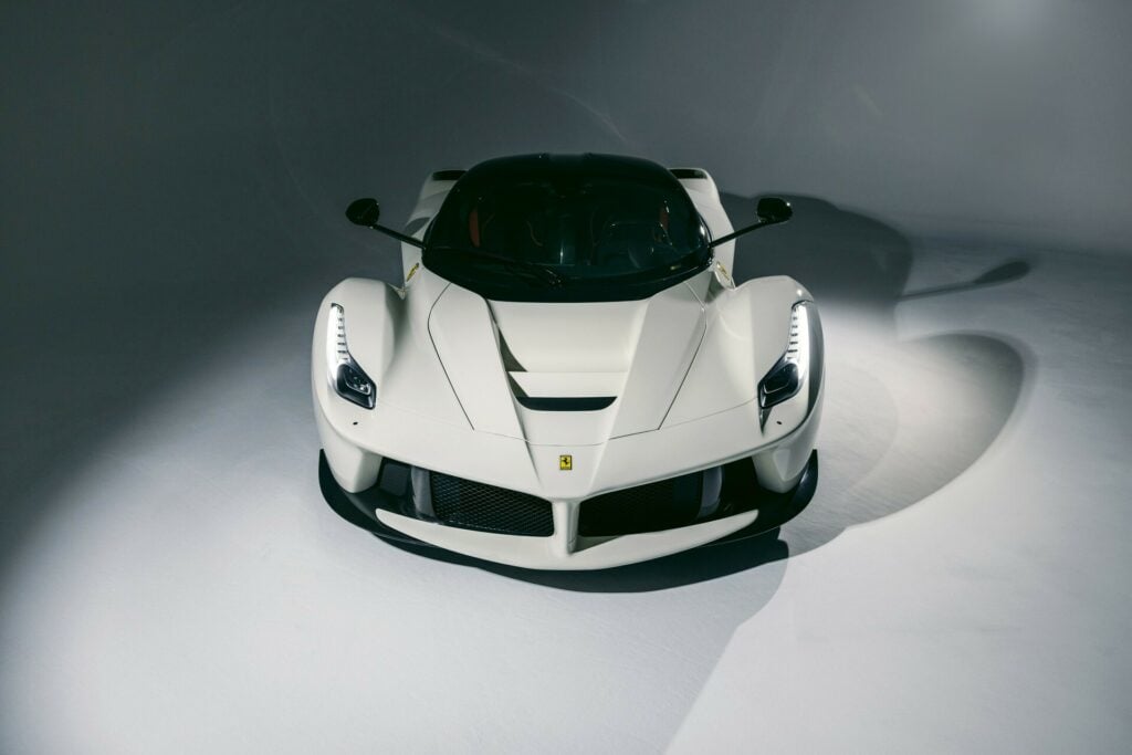 Ferrari LaFerrari blanche à vendre