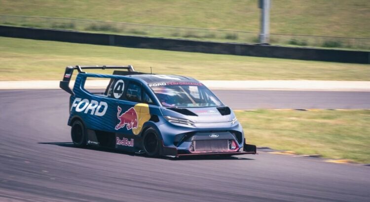 Ford Supervan Pikes Peak : il ouvrira le GP d'Australie 2024