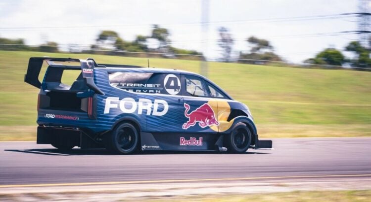 Ford Supervan Pikes Peak : il ouvrira le GP d'Australie 2024