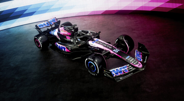Alpine A524 : la nouvelle monoplace tricolore de 2024 se dévoile