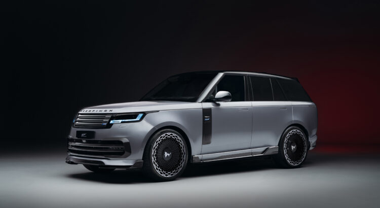 Range Rover « Dragon Edition » : Overfinch propose une version des plus fascinantes (+ images)