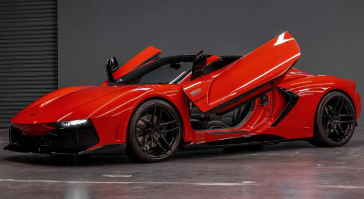 Rezvani Beast : une supercar aux 1 000 chevaux qui est… pare-balles