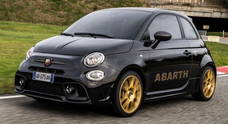 Abarth 695 (2024) : une édition limitée à 1 368 exemplaires (+images)