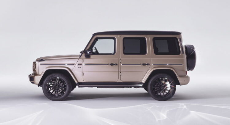 Mercedes Classe G "Stronger Than Diamonds Edition" : 4x4 pour les lovers ?