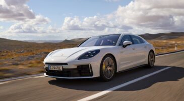 Porsche Panamera 4 E-Hybrid et 4S E-Hybrid (2024)
