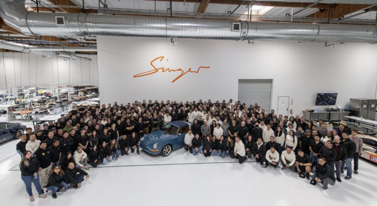 Singer célèbre sa 300ème restauration avec une splendide Porsche 911 Targa (Type 964)