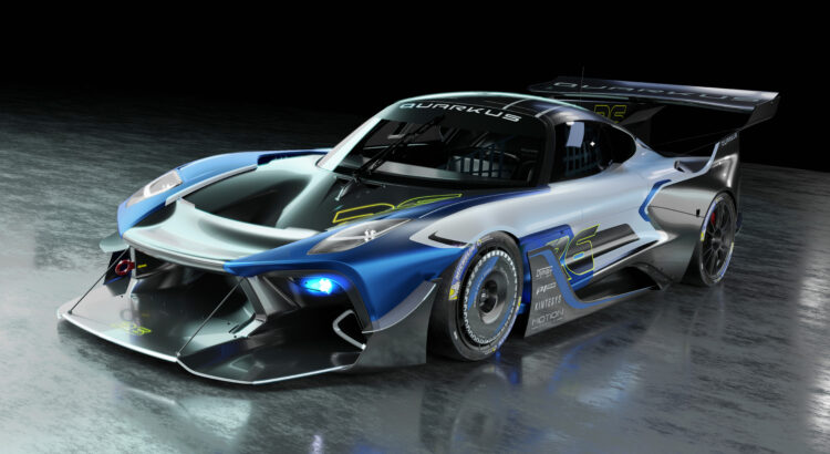 Quarkus P3 : la marque française à l'assaut de Pikes Peak avec une "pistarde" poids-plume