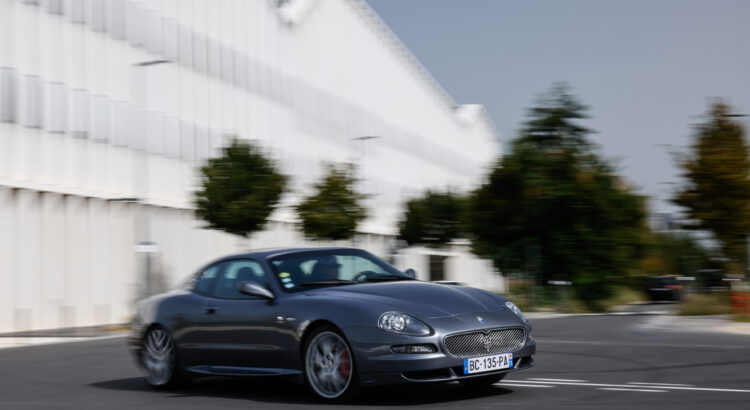 Retour aux sources - Maserati GranSport (2006) : au doigt et à l'oeil !
