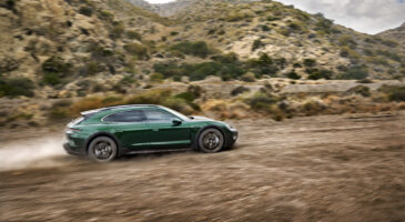 Porsche Taycan Cross Turismo