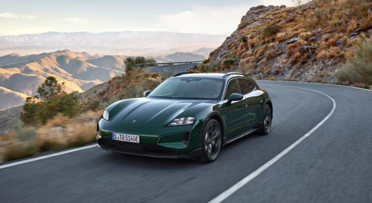 Nouvelle Porsche Taycan (2024) : toujours plus rapide !