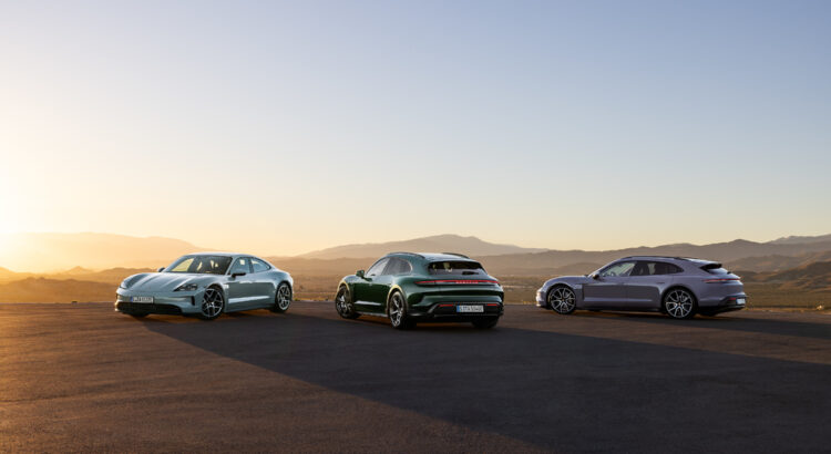 Nouvelle Porsche Taycan (2024) : toujours plus rapide !