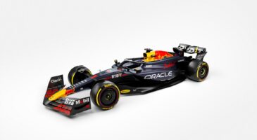 F1 Red Bull nouvelle RB20 2024