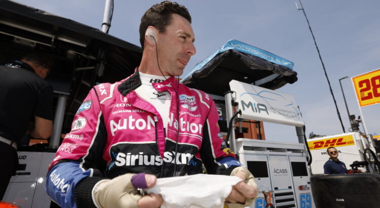 Simon Pagenaud : que devient le champion français d'IndyCar ?