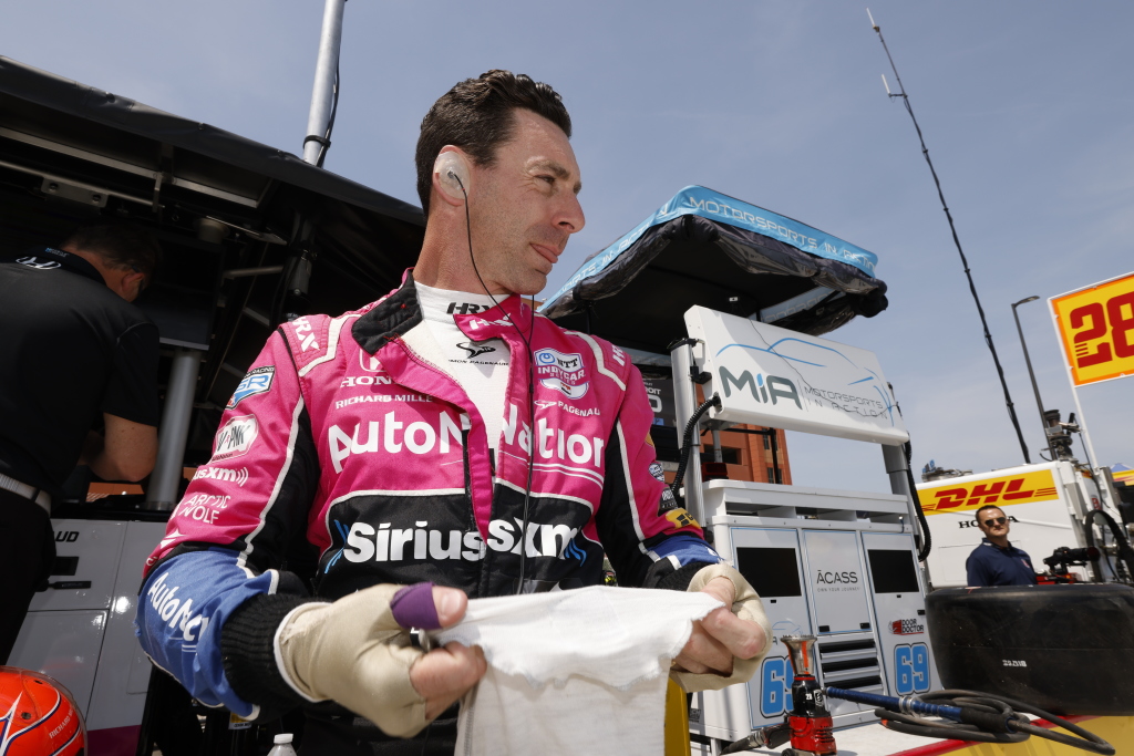 Simon Pagenaud IndyCar 2024