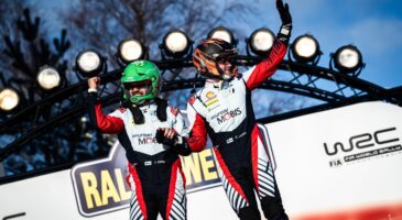 Rallye de Su&egrave;de WRC 2024