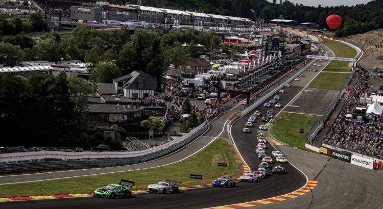 24 Heures de Spa 2024 : découvrez la nouvelle affiche du Centenaire !