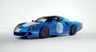 AGTZ Twin Tail 2024 Zagato Alpine A110 Alpine A220