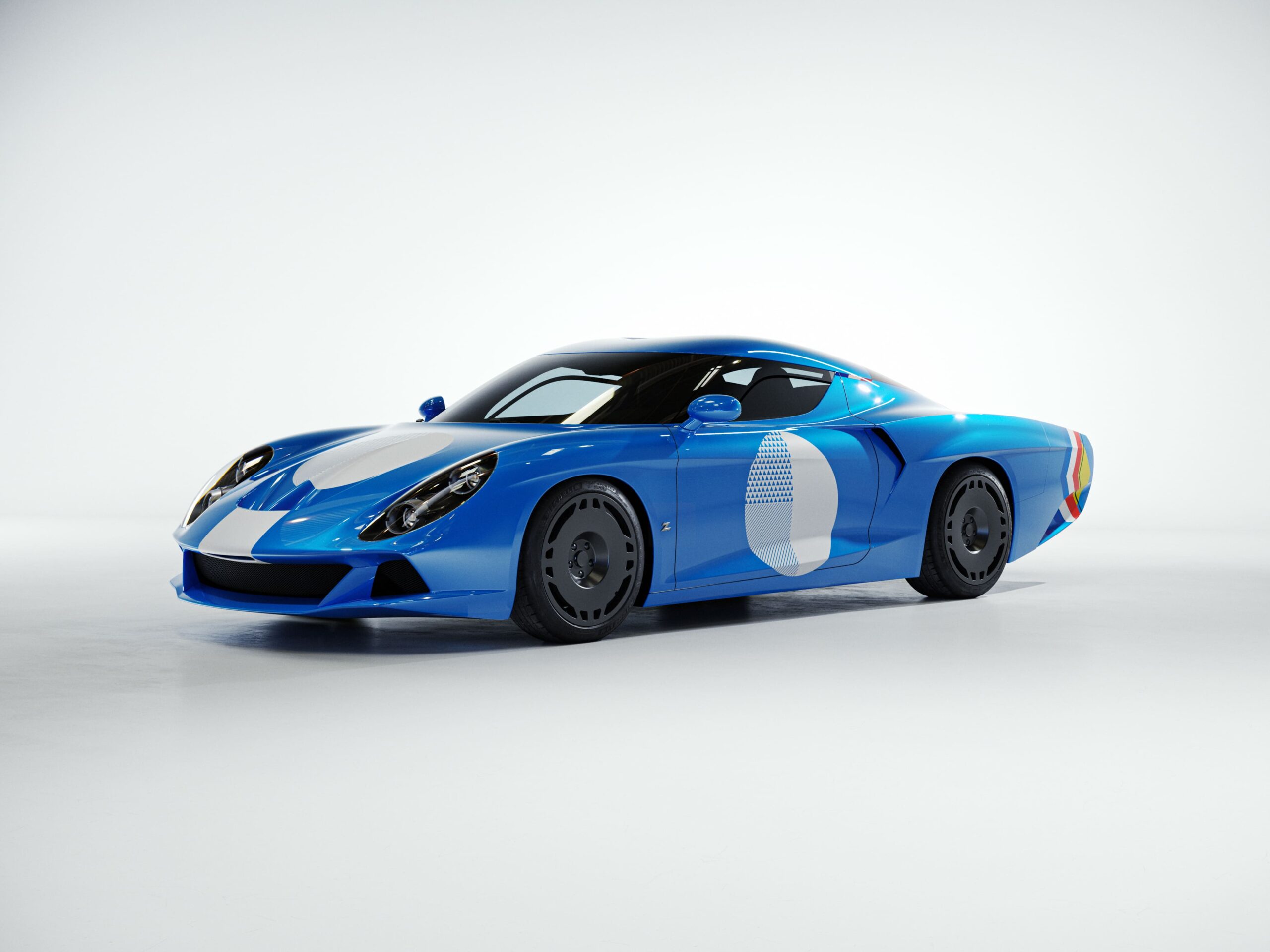 AGTZ Twin Tail 2024 Zagato Alpine A110 Alpine A220