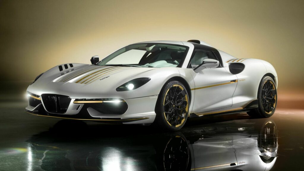 Arese RH95 Ferrari 488 GTB