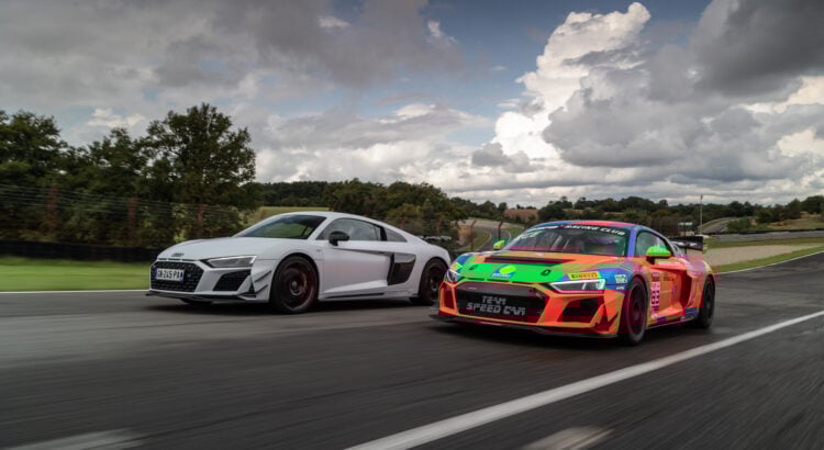 Essai - Audi R8 LMS GT4 : un "speed dating" surchauffé !