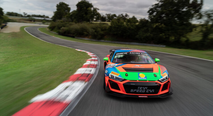 Essai - Audi R8 LMS GT4 : un "speed dating" surchauffé !