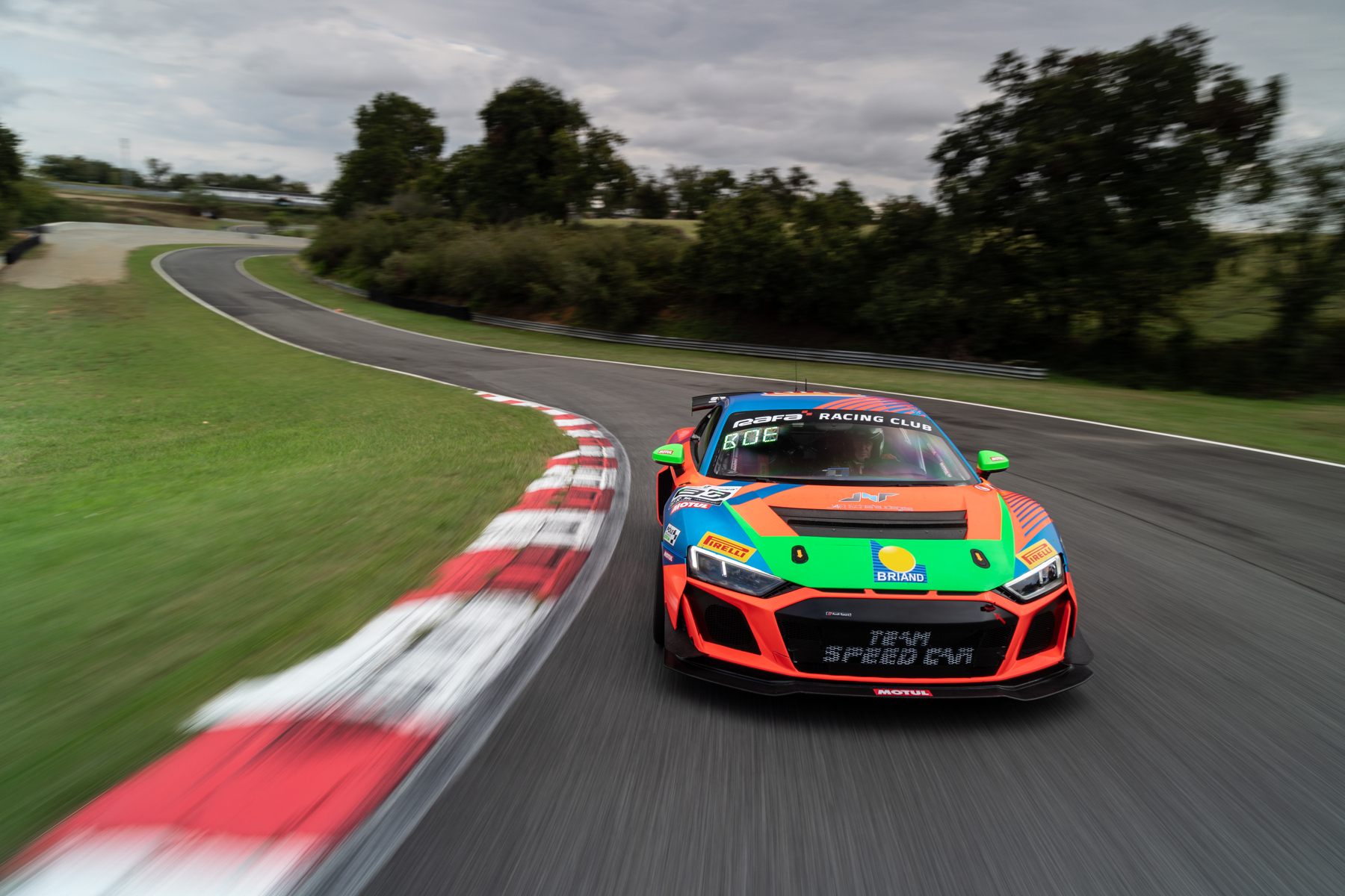 Audi R8 LMS GT4 2024