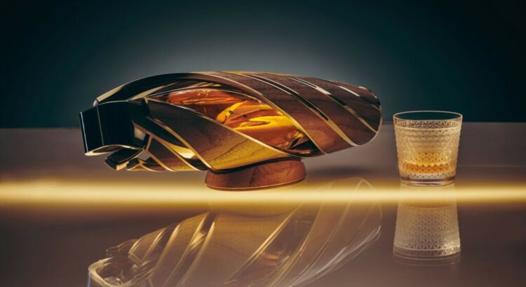 Bentley se lance dans la production de whisky avec The Macallan