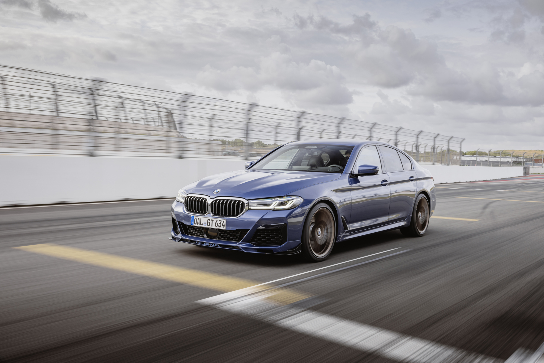 BMW-Alpina B5 GT (2024)