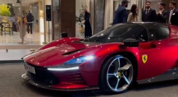 Cristiano Ronaldo Ferrari SP3 Daytona 2024